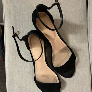 Aldo Elegant Black Heels
